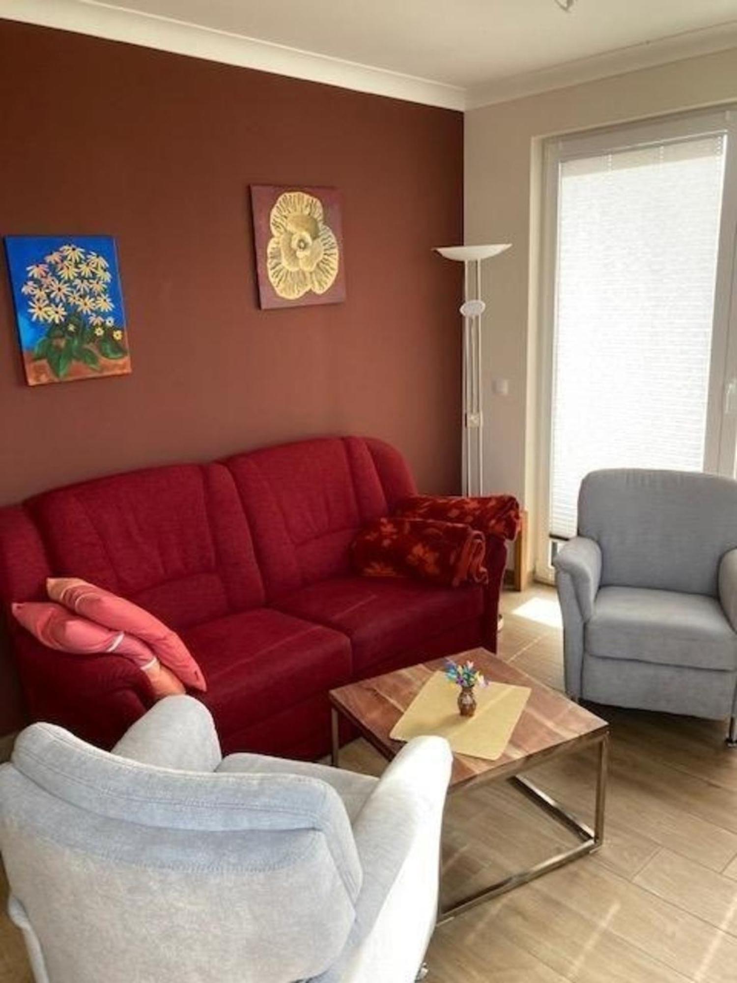 Ferienwohnung Troge In Γκράιφσβαλντ Εξωτερικό φωτογραφία